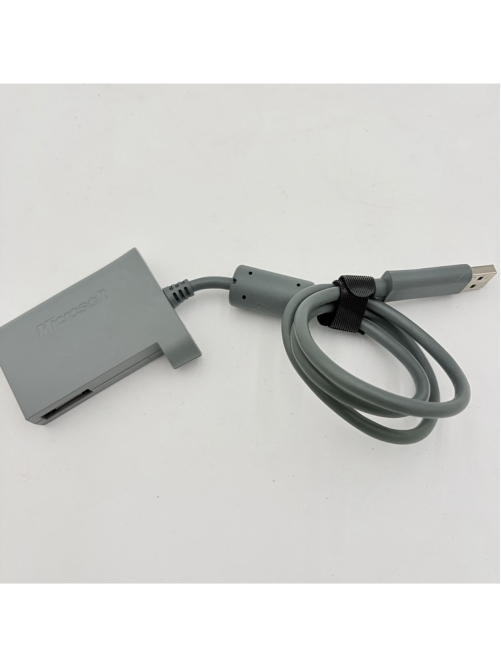OEM Microsoft Xbox 360 Hard Drive Transfer Cable USB Tested Gray
